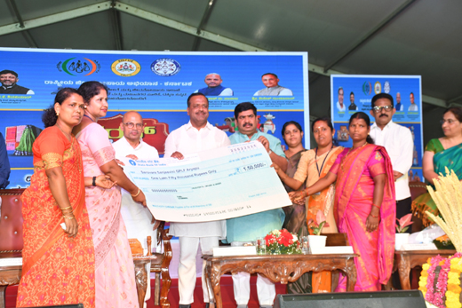 Namma Saras Mela-2026 in inaugration